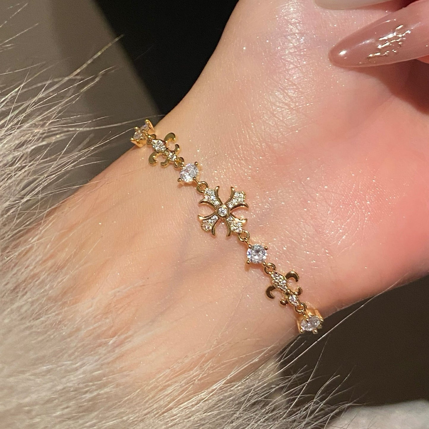 Royal Fleur Shine Bracelet