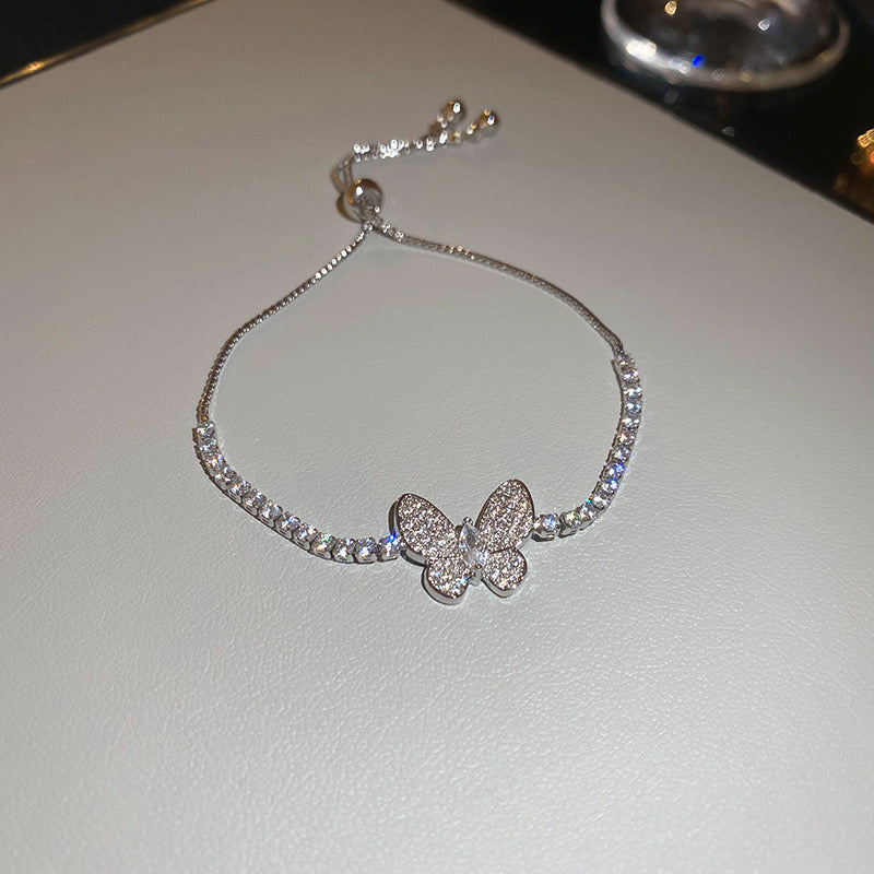 Celeste Wings – Butterfly Crystal Bracelet