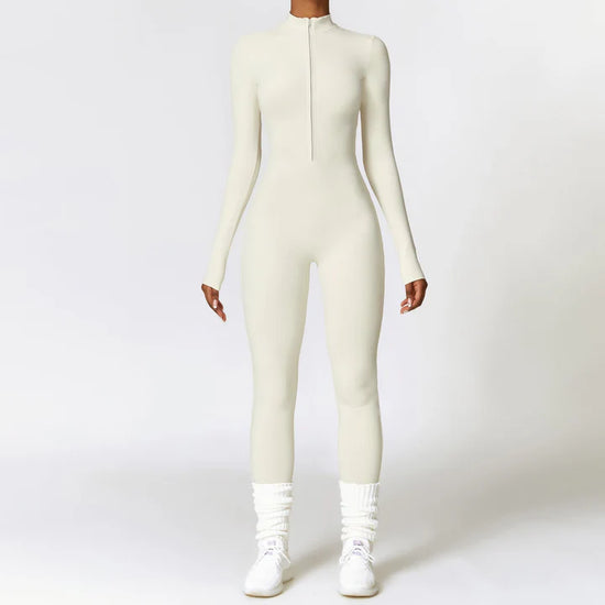 Viraler Fleece-Jumpsuit