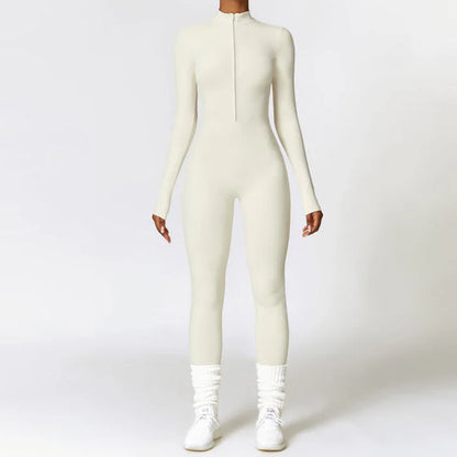 Viraler Fleece-Jumpsuit