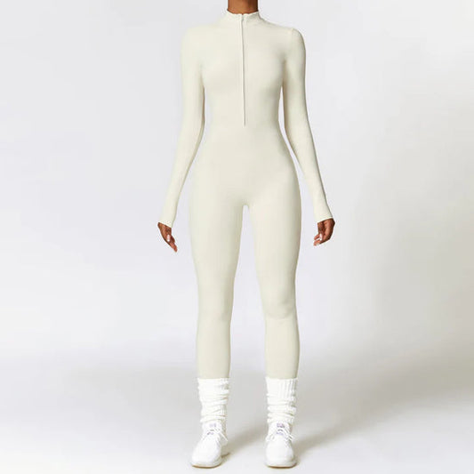 Viraler Fleece-Jumpsuit