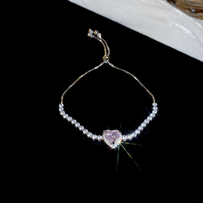 Love – Heart of Fire Bracelet