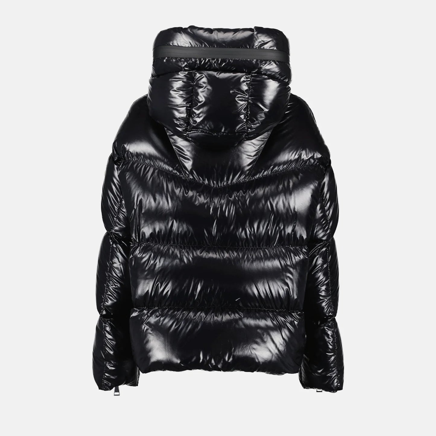 "MC" Logo Puffer
