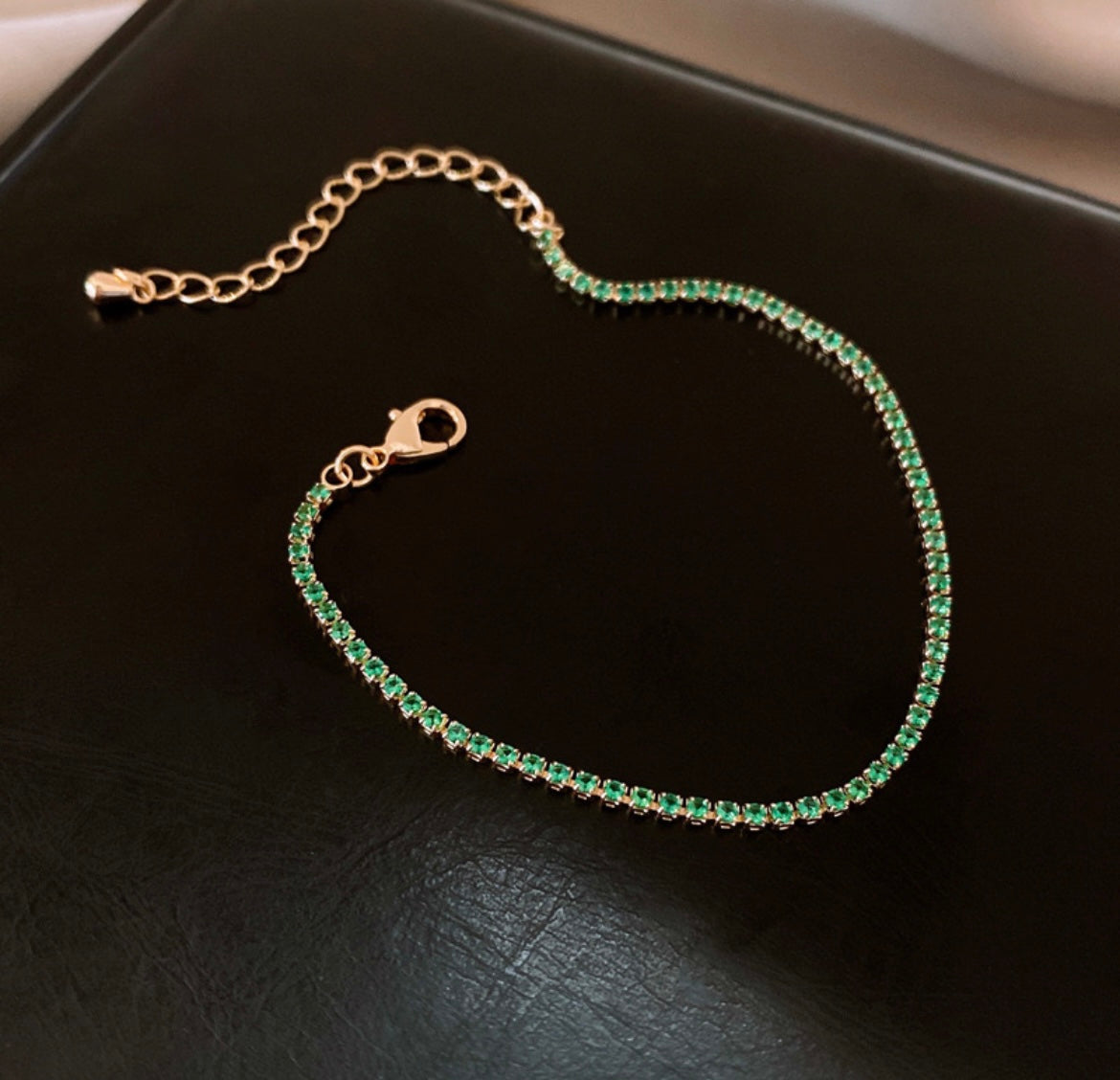 Whisper – Fine Gem Tennis Bracelet