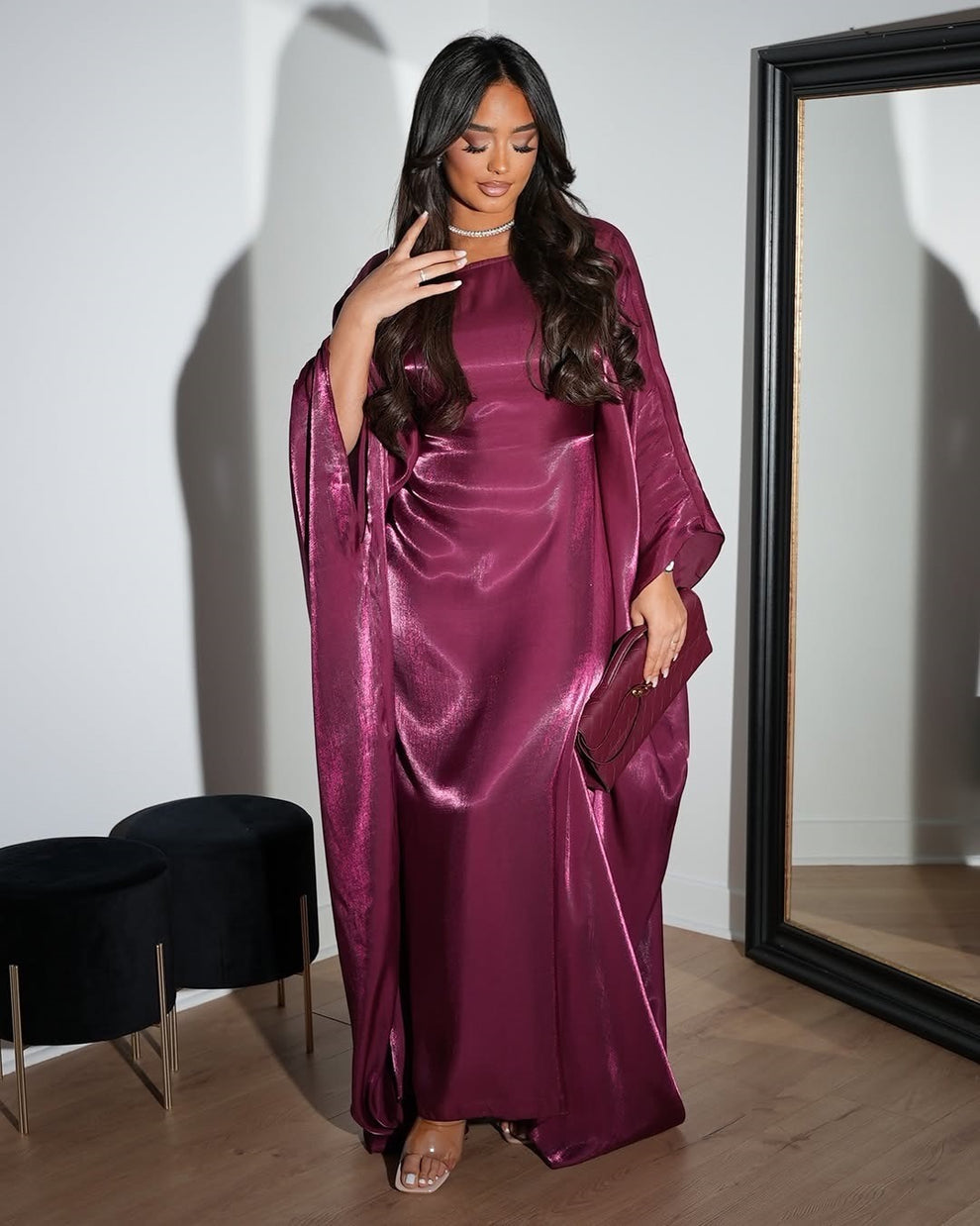 SiraVale Evening Abaya