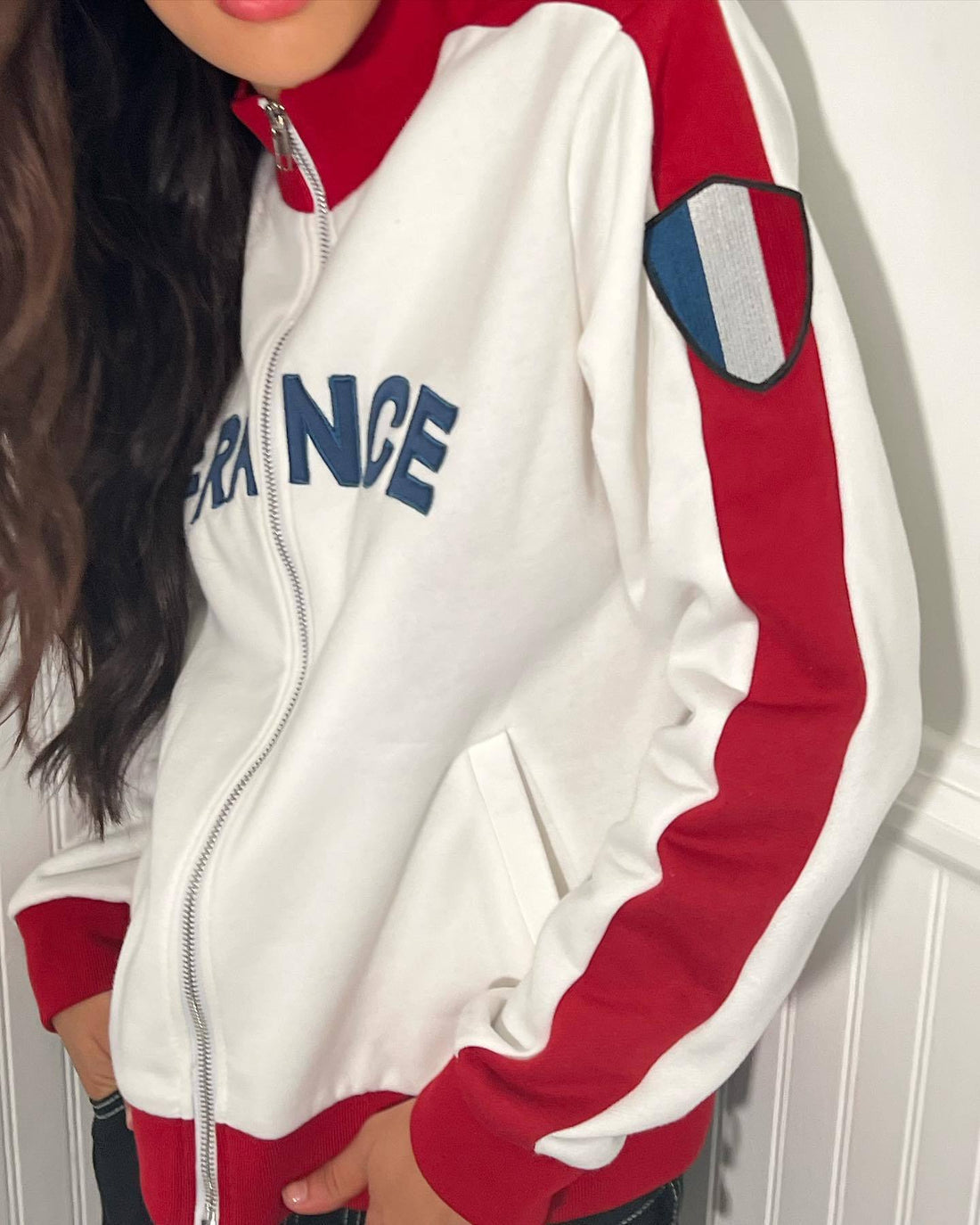 France Zip Jacket