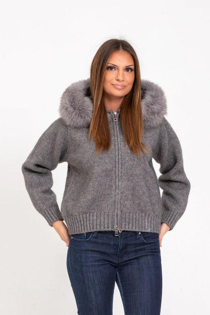 Winter Fur Jacke