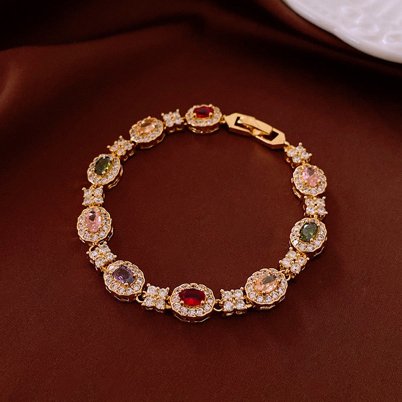 Royal Gem Parade Bracelet