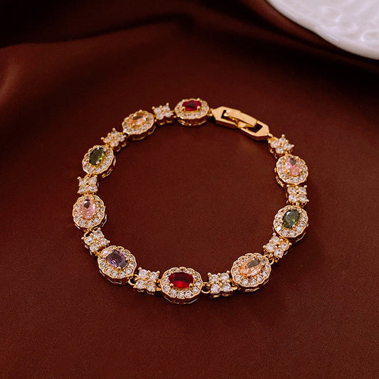 Royal Gem Parade Bracelet