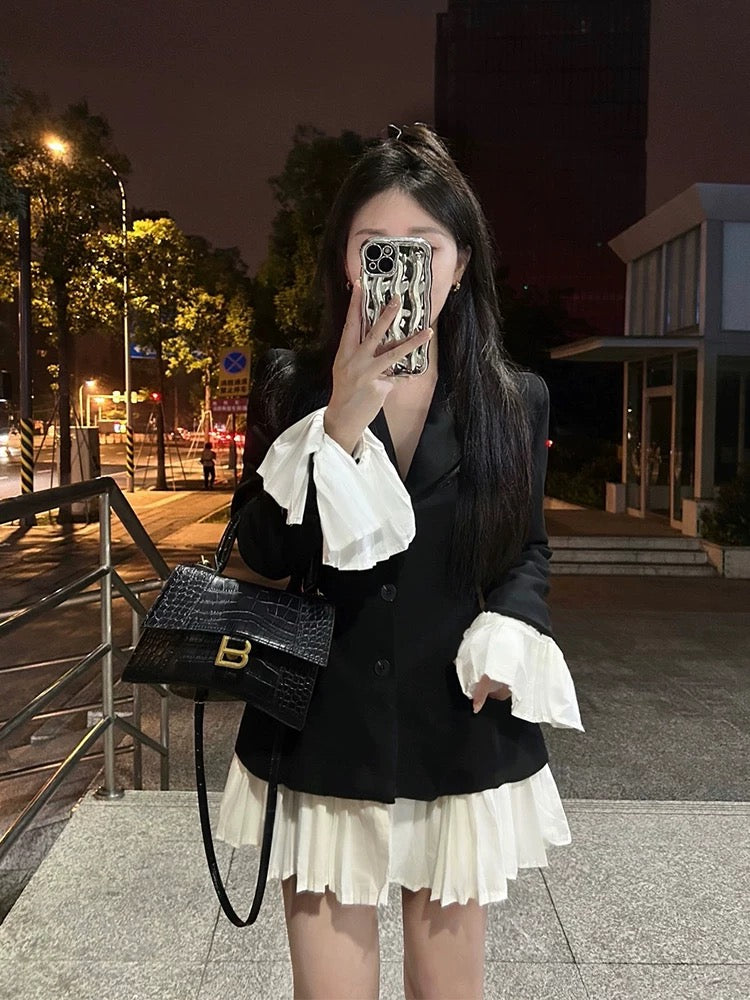 Eleganter Blazer-Look