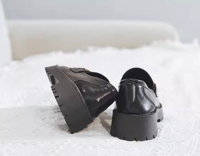 Virale mocassin Schuhe