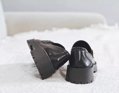 Virale mocassin Schuhe