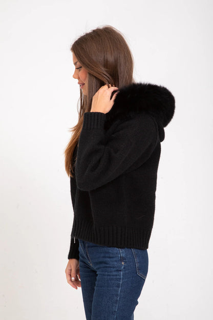 Winter Fur Jacke