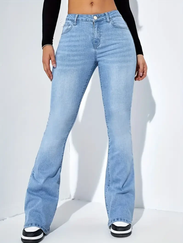 Violette - Flare Jeans