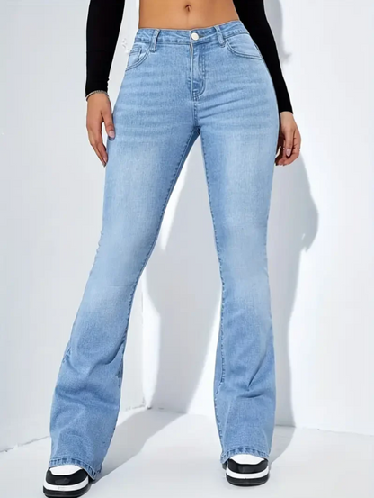 Violette - Flare Jeans