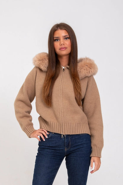 Winter Fur Jacke