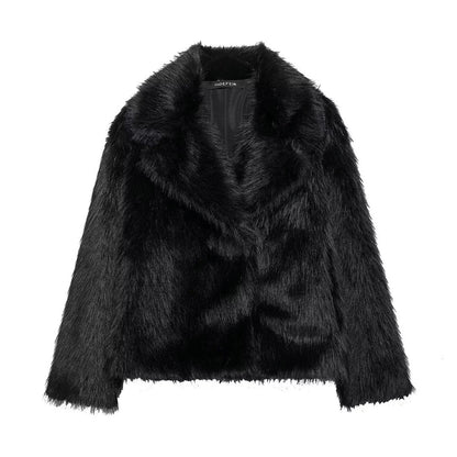 Virale Kunstfelljacken