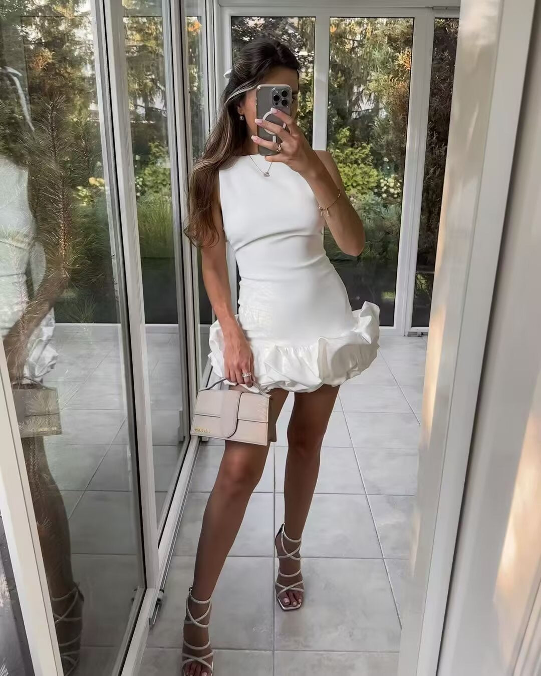 Virales Elegantes Kleid