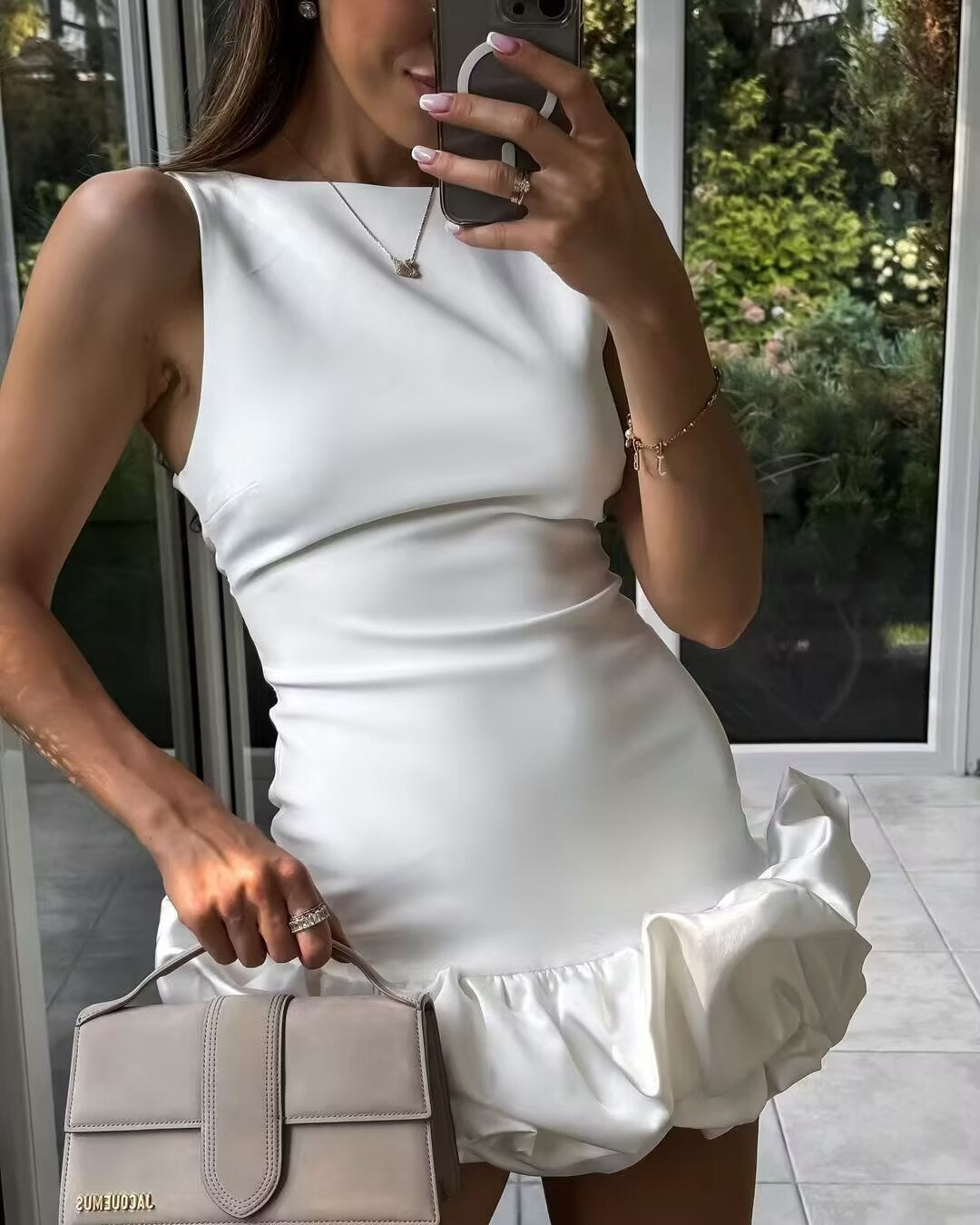 Virales Elegantes Kleid