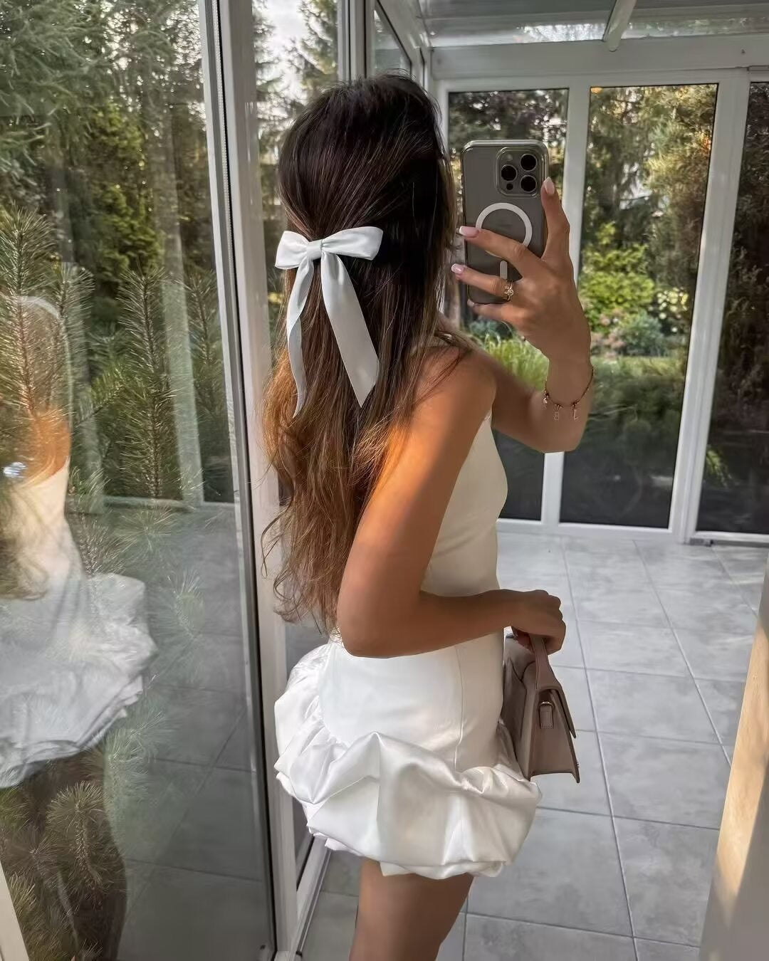 Virales Elegantes Kleid