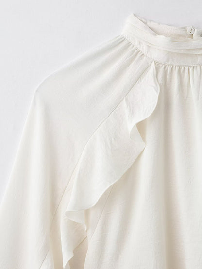 Boho - Rüschenbluse