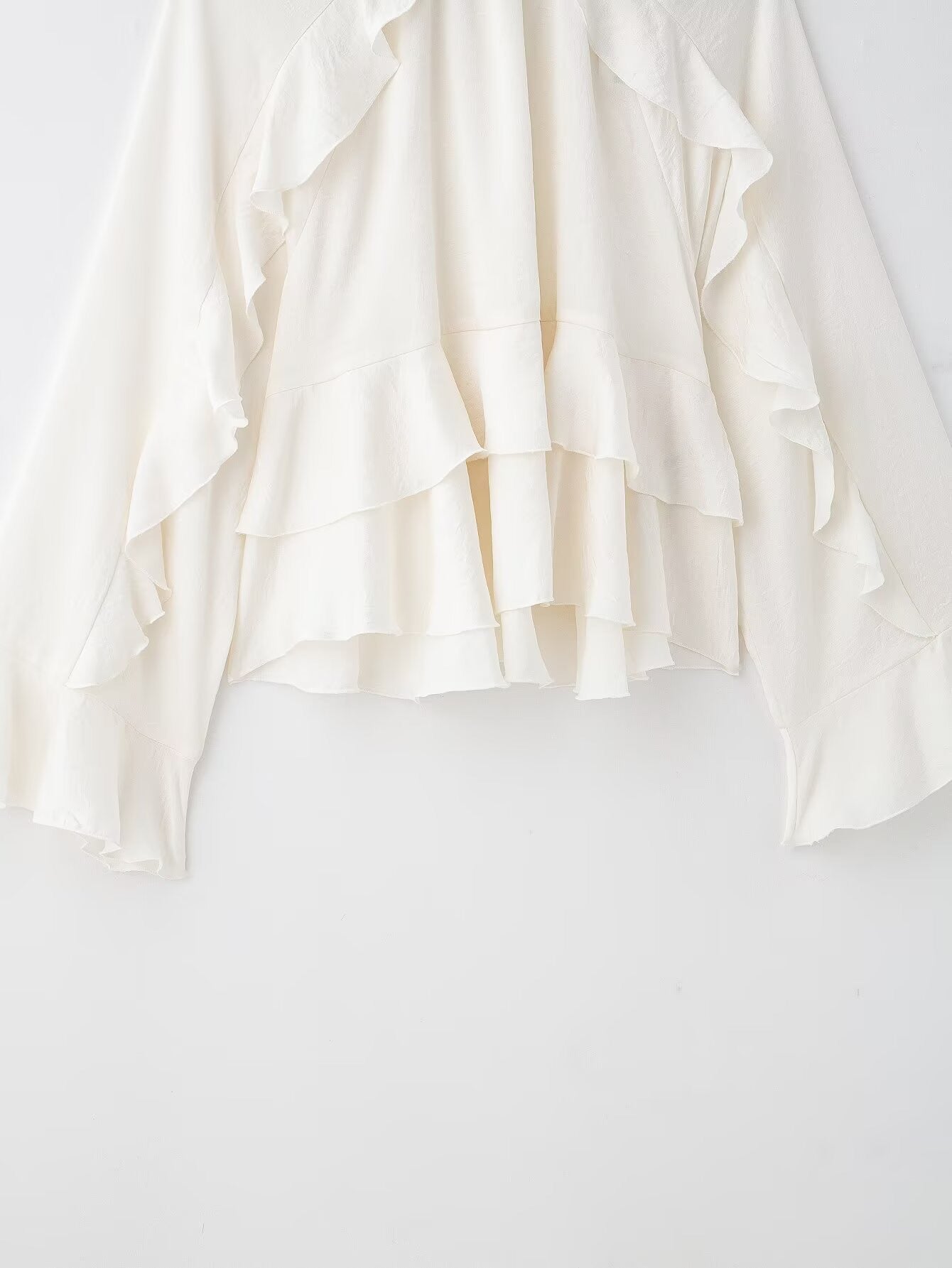 Boho - Rüschenbluse