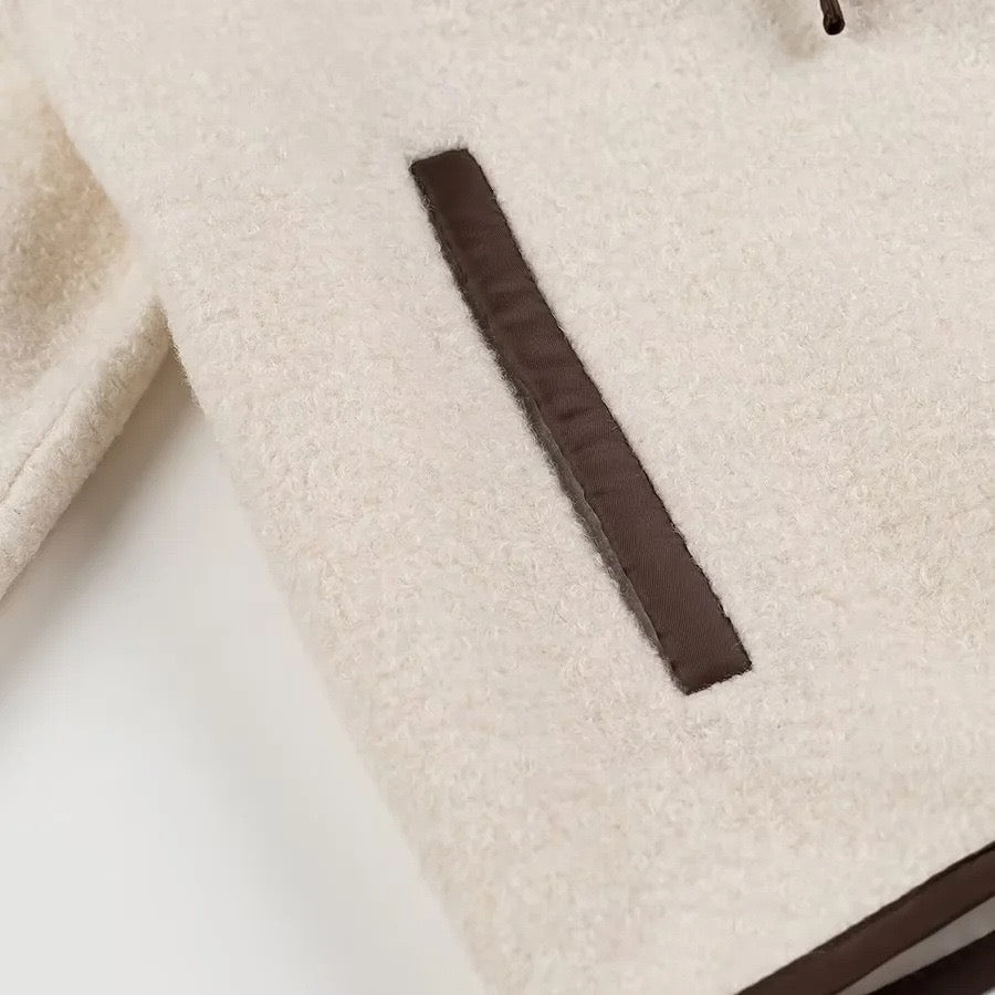 Belinda - Cardigan mit Schleife